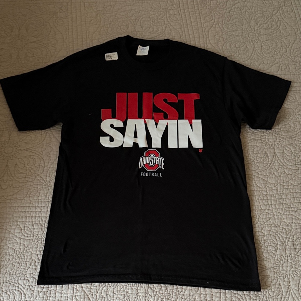 Port and Company Ohio State “Just Sayin” Tee
